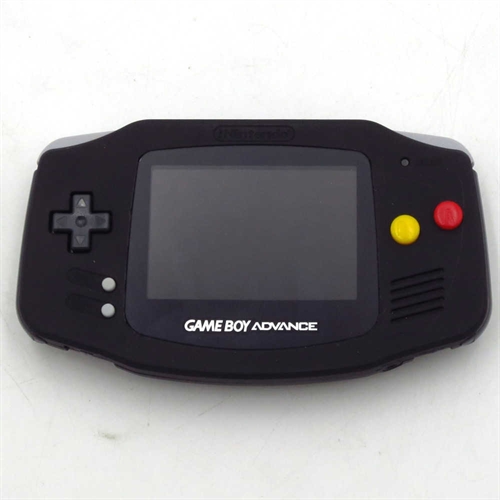 Gameboy Advance - Console - Custom Black - SNR EPIC-CP-0030 (B Grade) (Used)